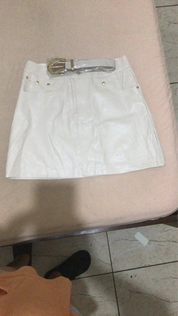 Saia Courino & Calça Cirrê