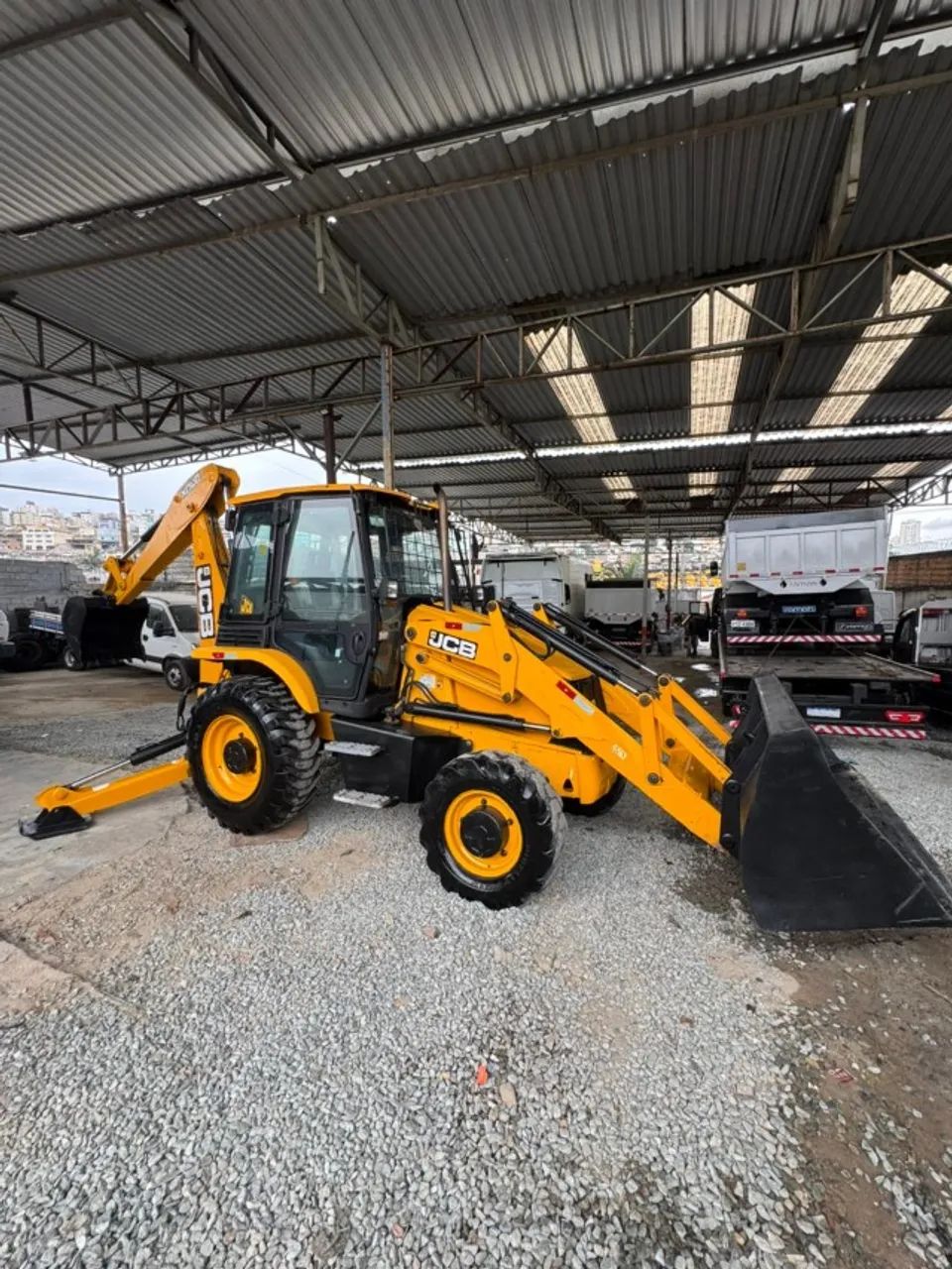 RETRO ESCAVADEIRA JCB - 2019 Oportunidade! - Foto 5