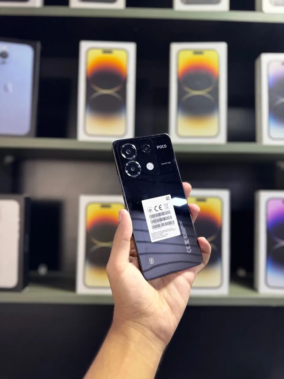 POCO X6 12/512 GB PRETO
