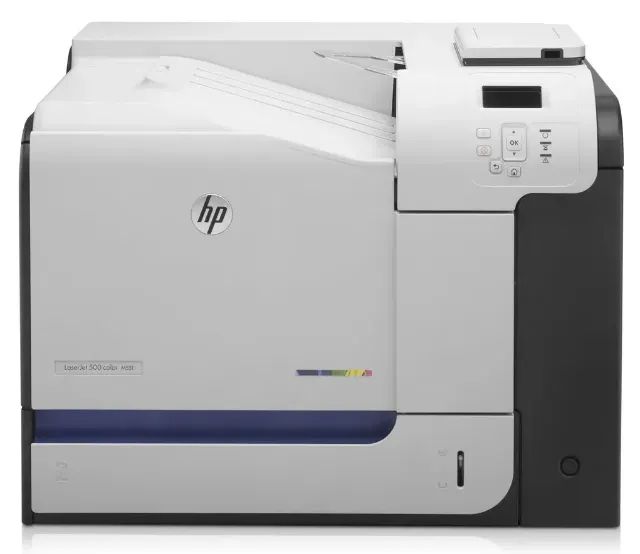 Impressora Laser Colorida HP EnterpriseM551DN M551 551 Duplex Rede - Foto 3