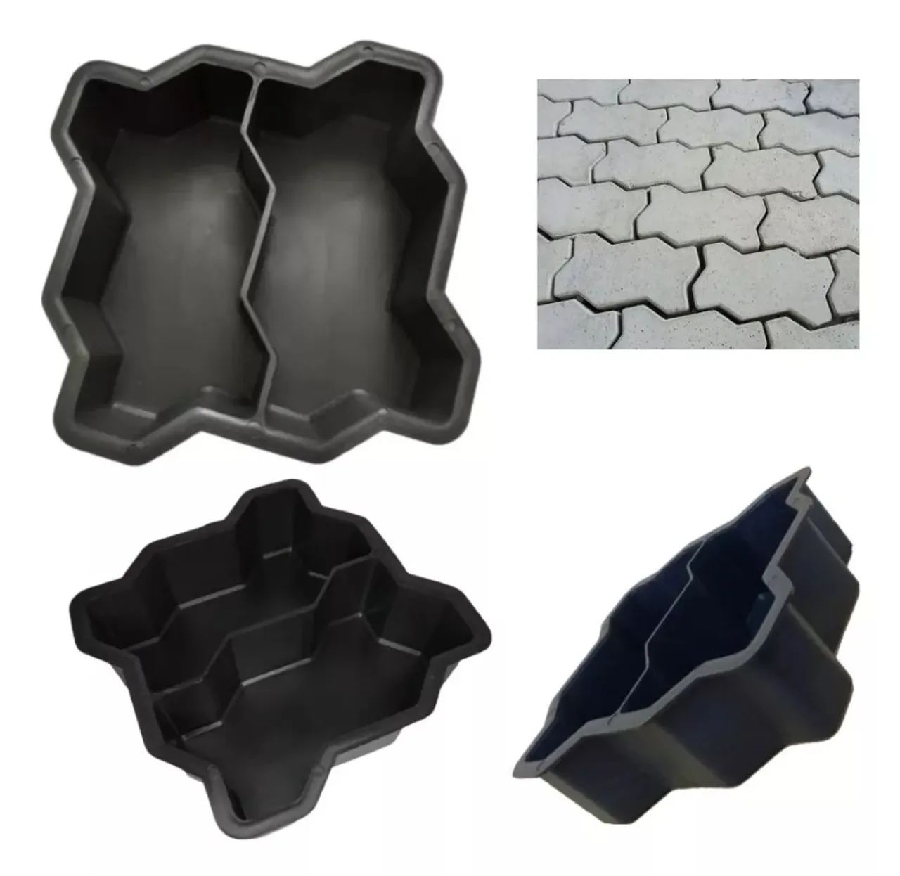 Formas para Concreto - Blocos Intertravados