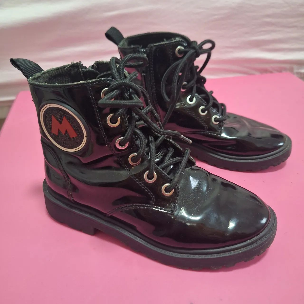 Bota infantil feminina ZARA  - Foto 2