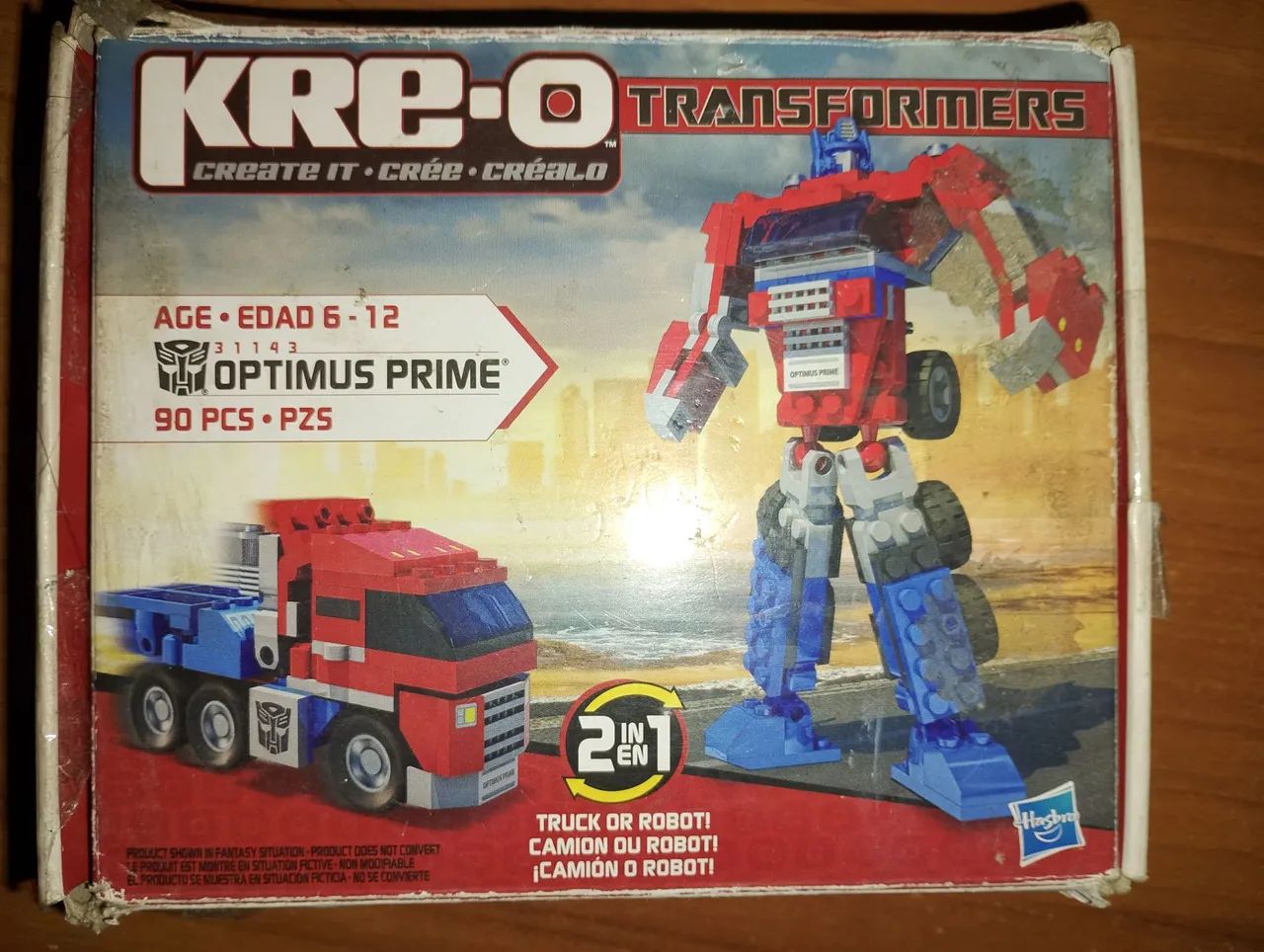 Kre-O Transformers (Optimus Prime) - Foto 2