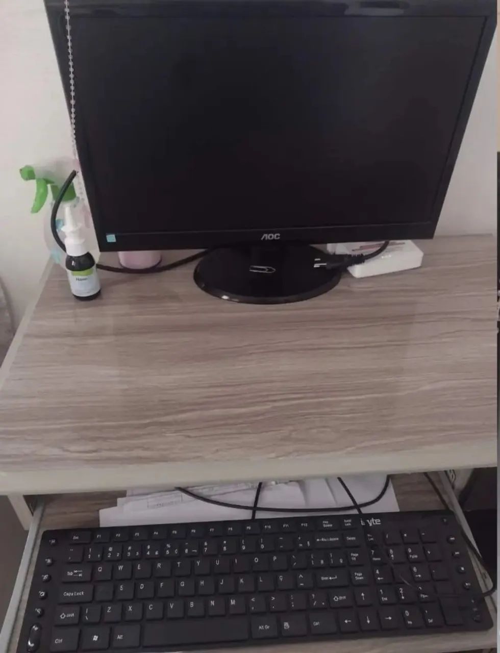 Computador completo (exceto caixa de som e mouse) - Foto 3