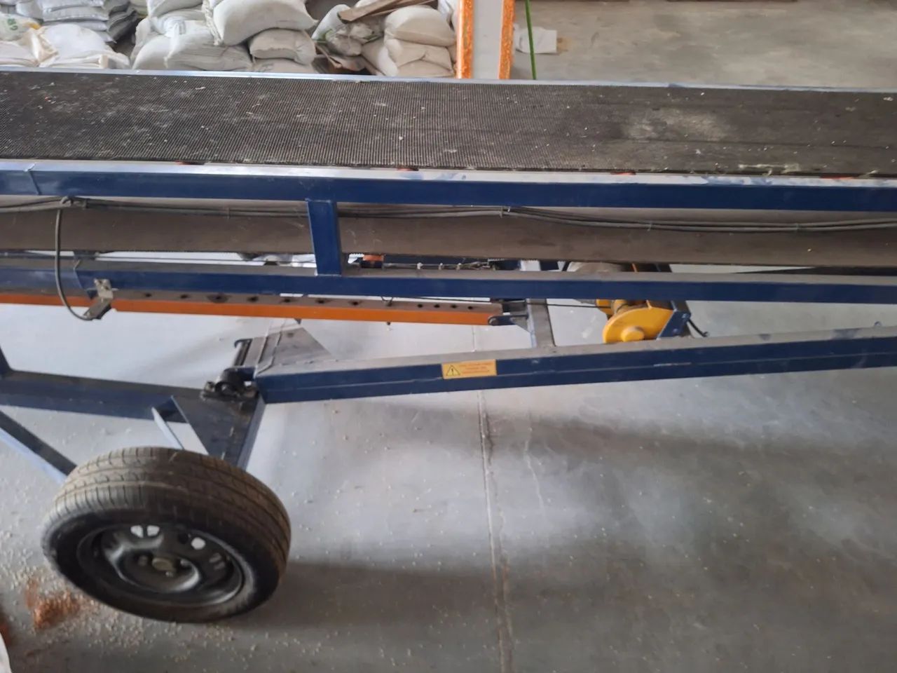 Esteira transportadora industrial - Foto 5