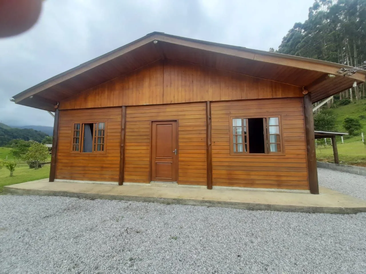 Sítio completo em Anitapolis