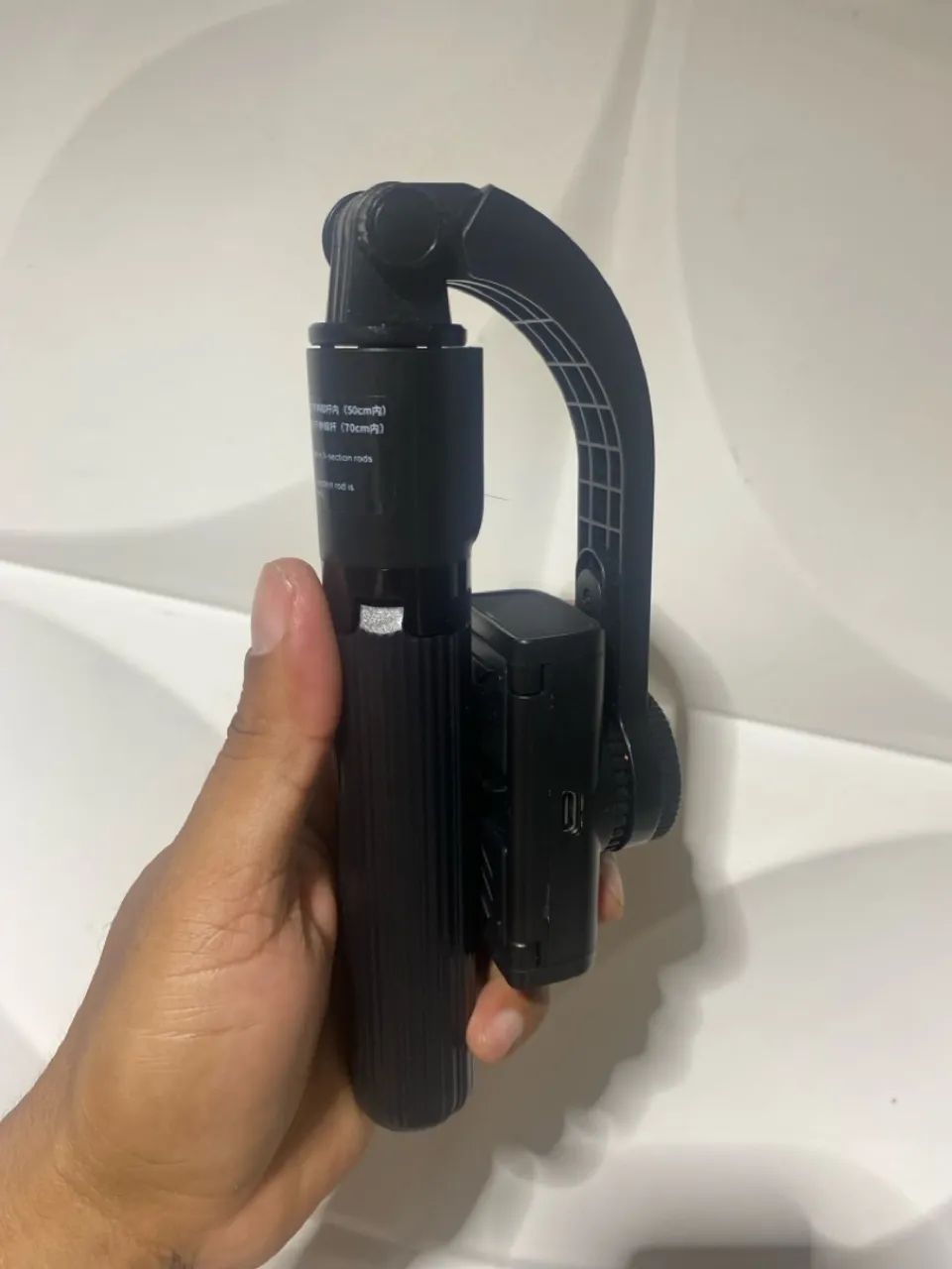 Gimbal estabilizador e microfones  - Foto 2