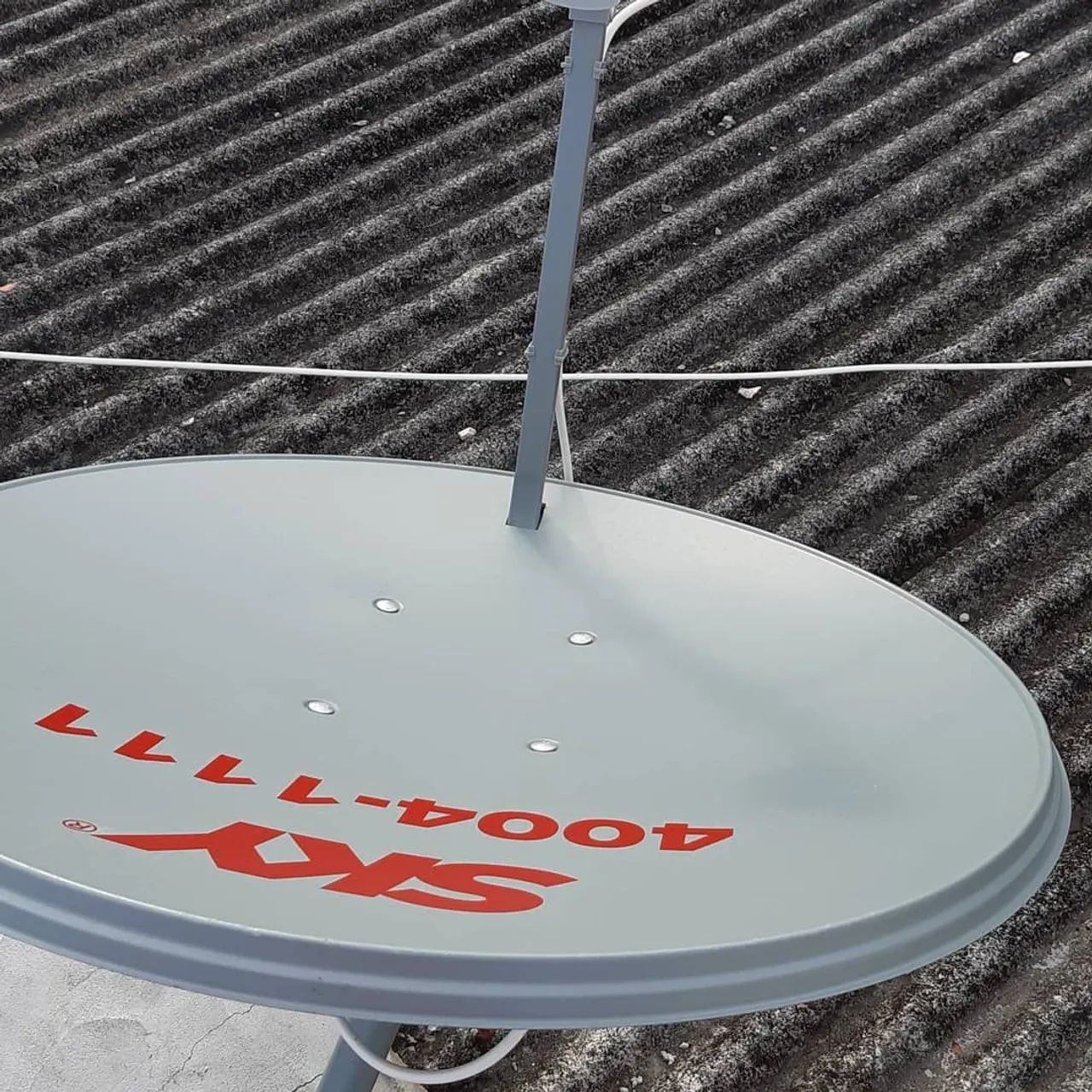 Temos antenas Parabólicas ,SKY , antena local, antena parabólica  Instalação e manutenção  - Foto 2