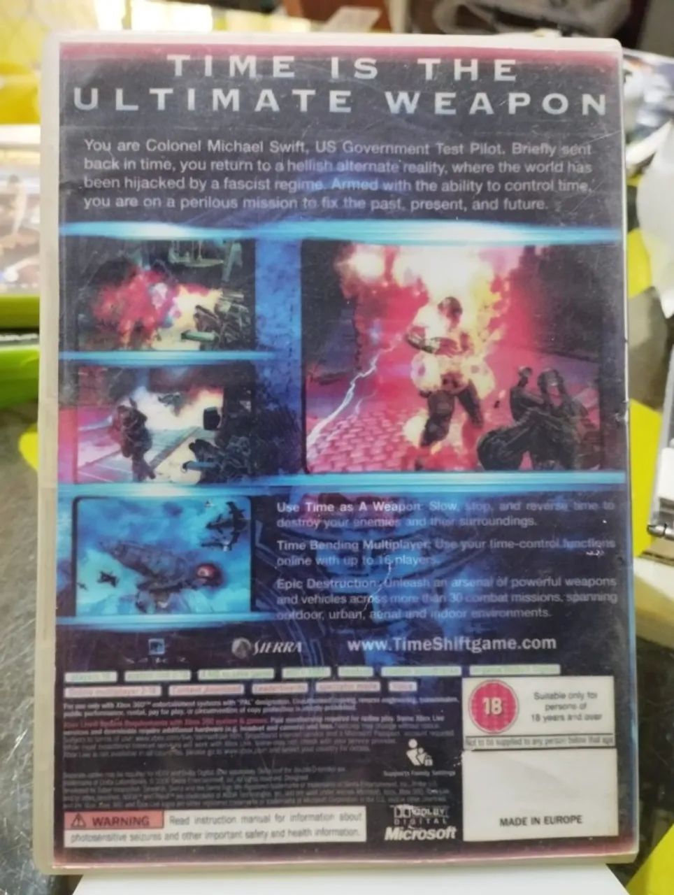 Timeshift (apenas para xbox one) - Foto 3