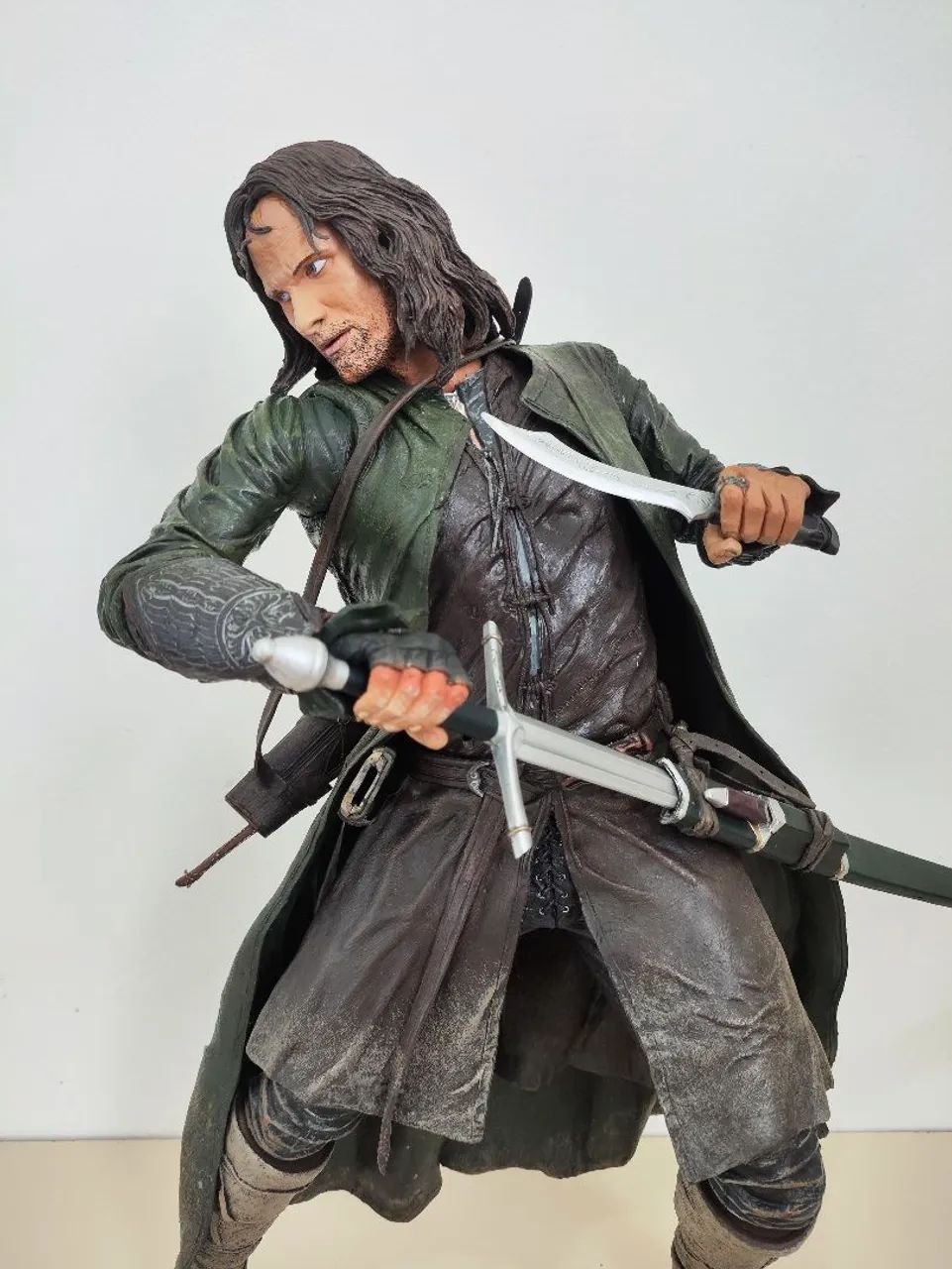 Aragorn Epic Scale Neca O Senhor dos Anéis - Foto 4