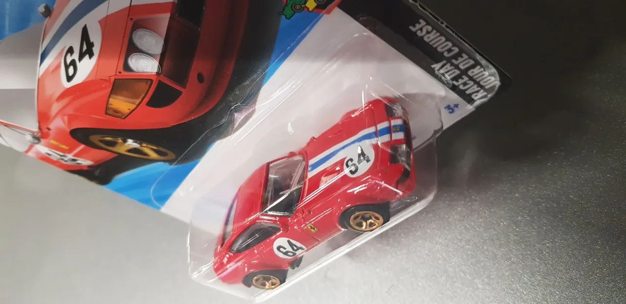 Hot Wheels Ferrari 365 GTB4 Competizione - Foto 2