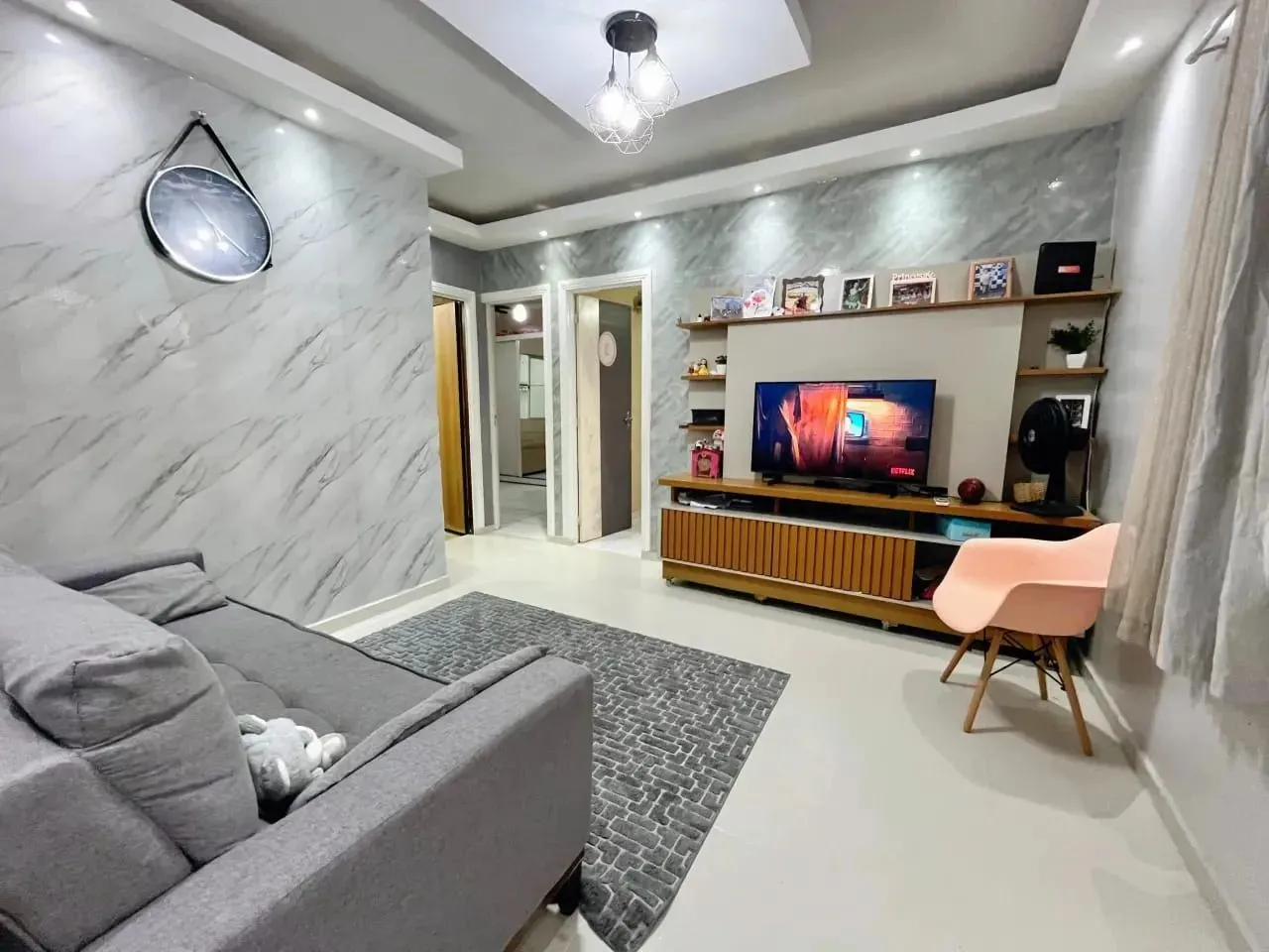 Apartamento à Venda no Condomínio Safira Park R$ 250.000 Aceita financiamento!