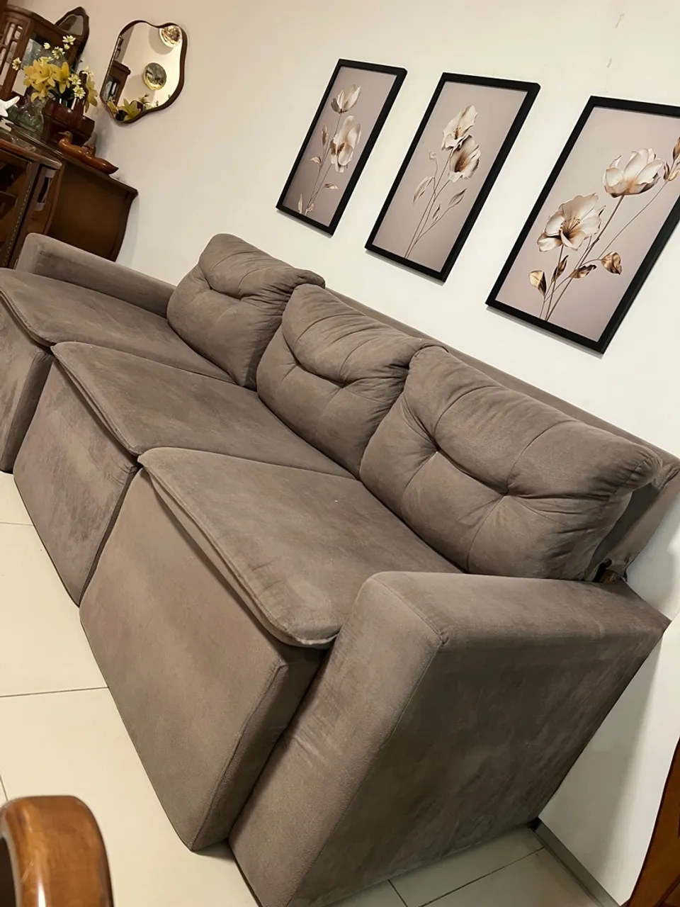 Sofá Modular Grande e Confortável