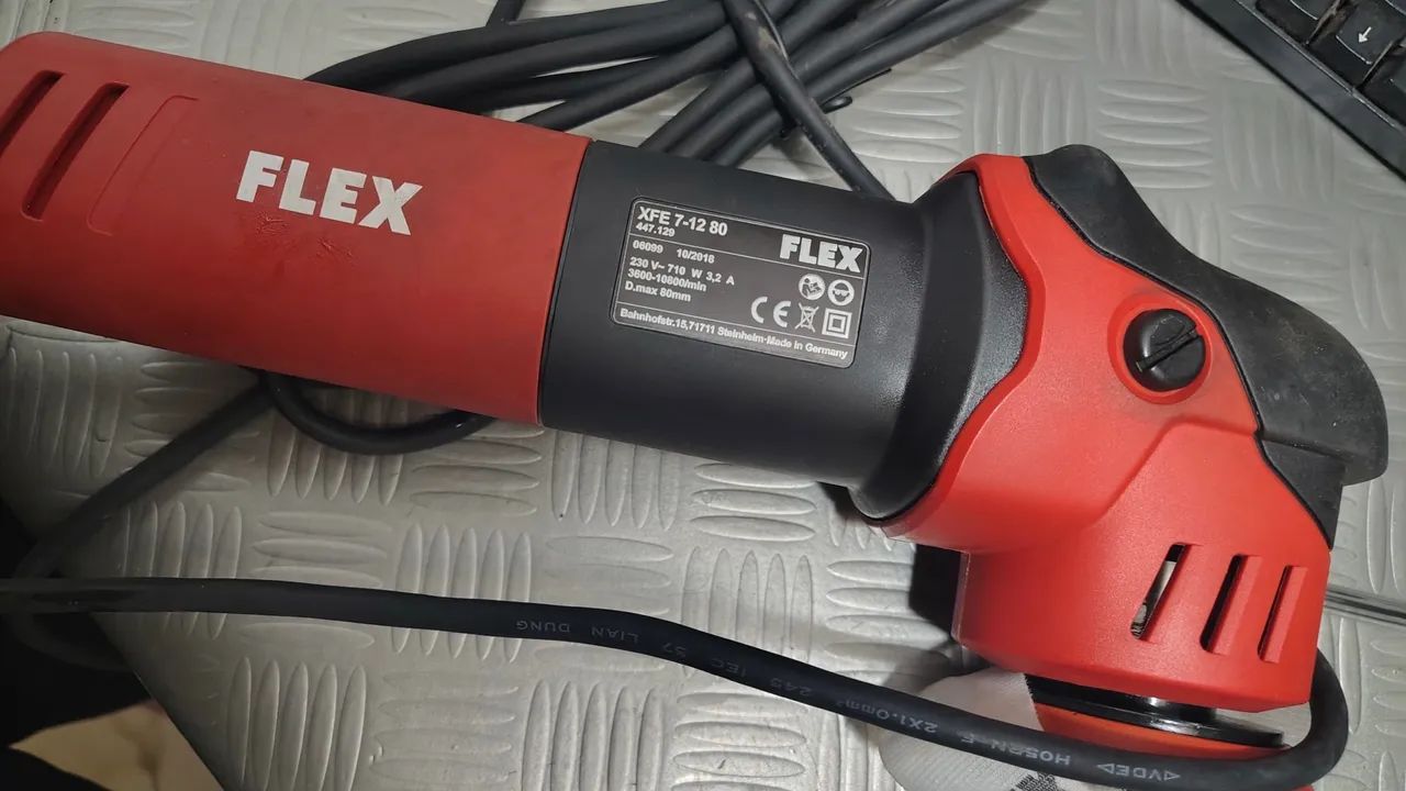 Mini Politriz Roto Orbital Xfe 3 Flex NOVA. - Foto 4