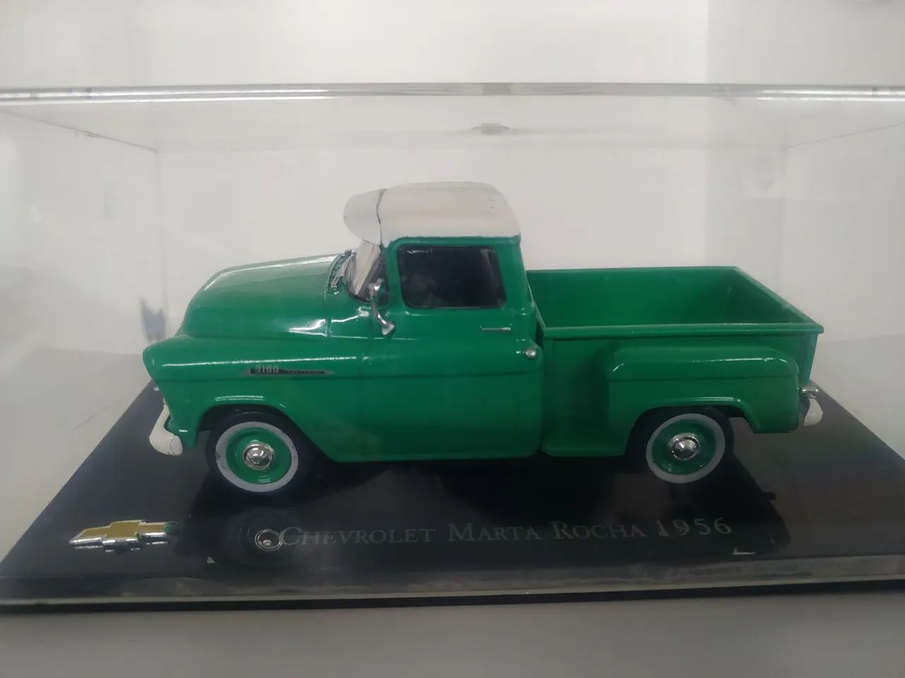 Camioneta Chevrolet 1300 Marta Rocha Año 1956 Ixo 1:43 | Cuotas Sin Interés