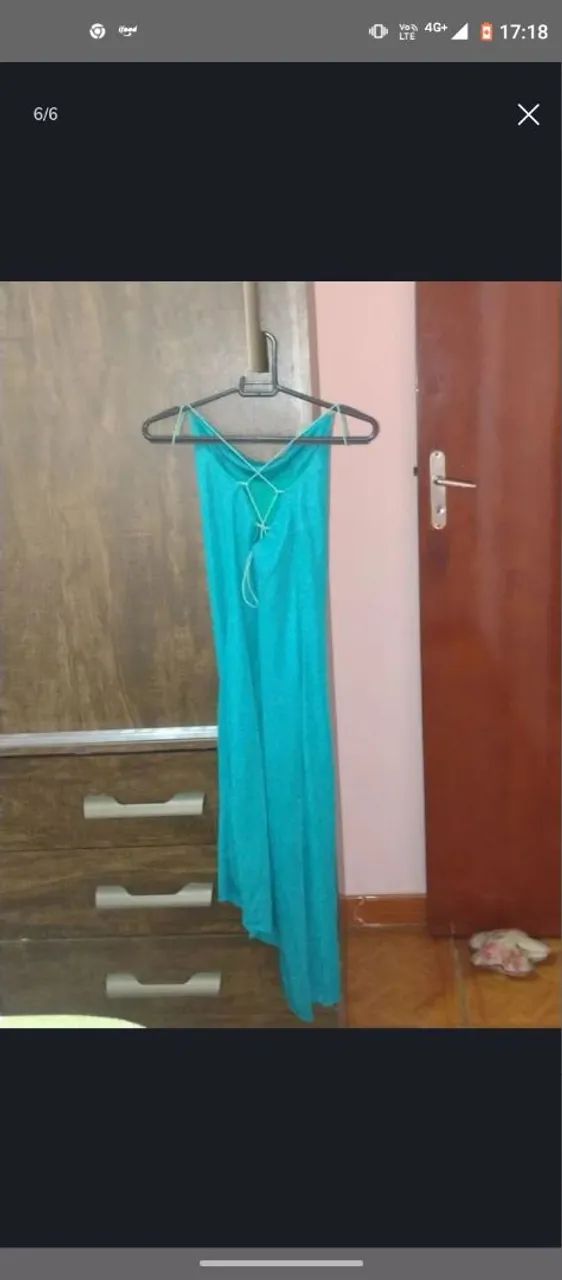 Vestido curto para festa  - Foto 4