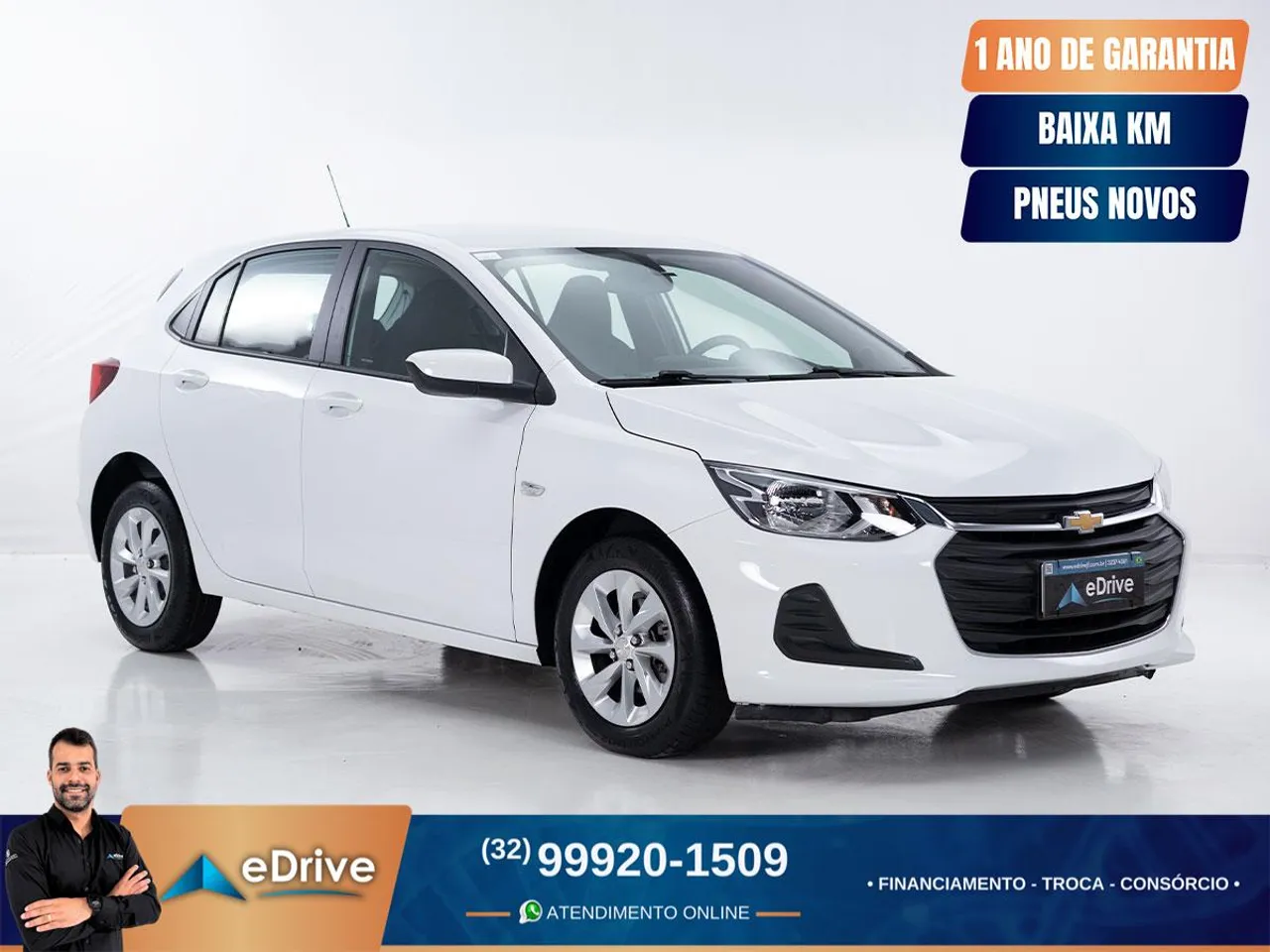 CHEVROLET ONIX HATCH LT 1.0 MEC. 2021/2022