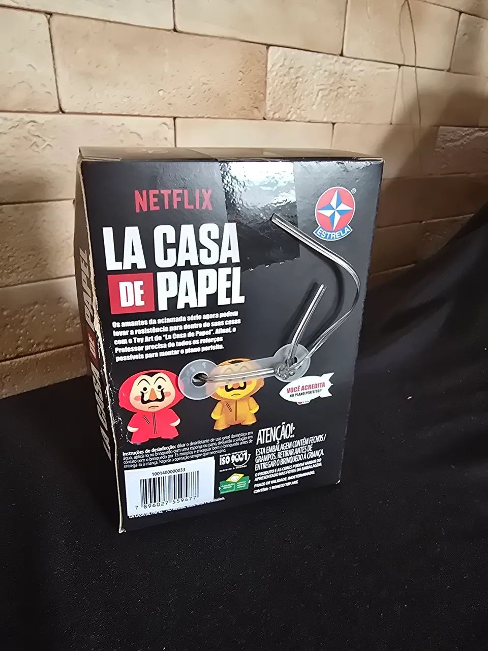 Toy art La Casa de Papel - Estrela - Foto 3