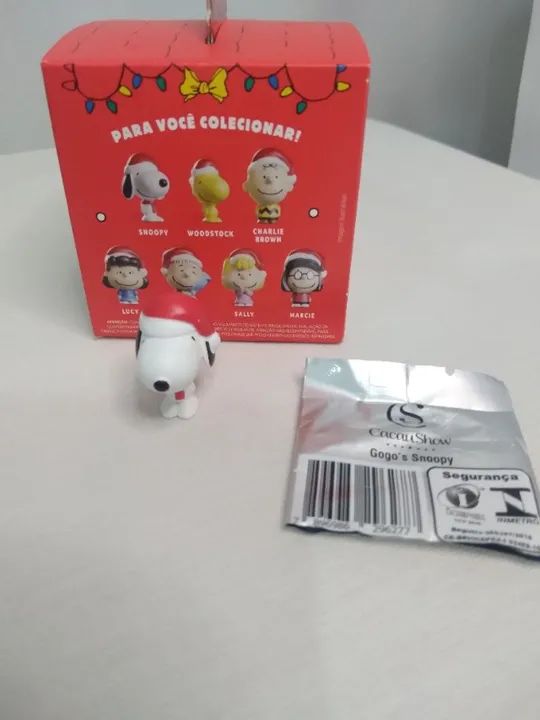 snoopy - coleção cacau show especial de natal - Foto 4