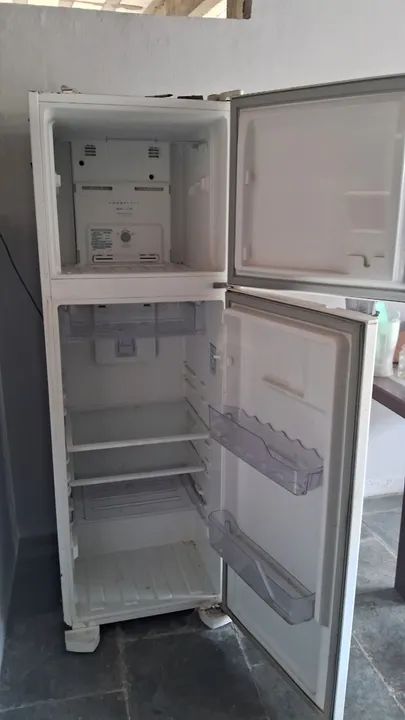 Geladeira Eletrolux Frost Free com defeito