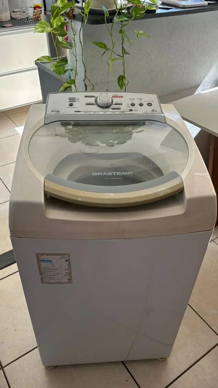 Máquina de Lavar Brastemp Ative 9kg