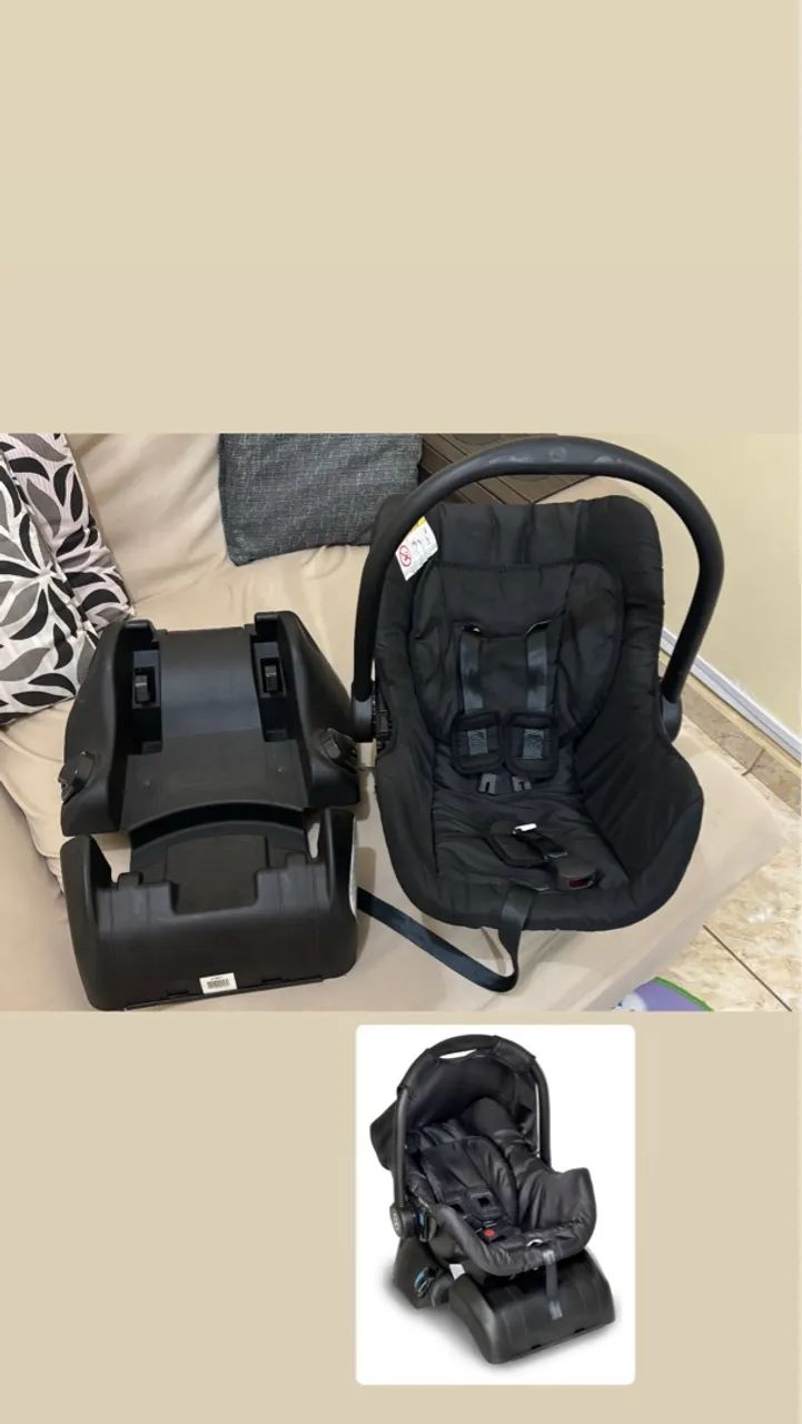 Bebê conforto Galzerano