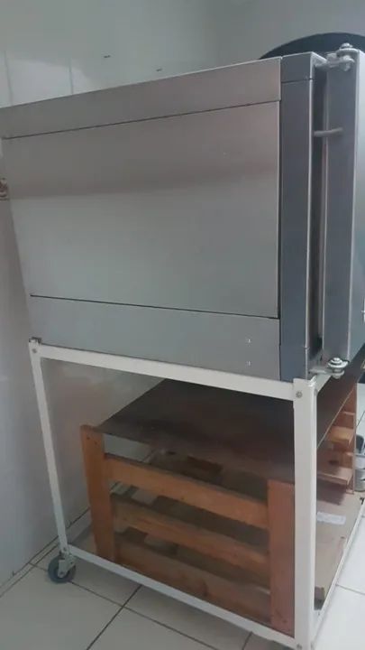 Forno Tomasi Semi Industrial (Usado) - Foto 2