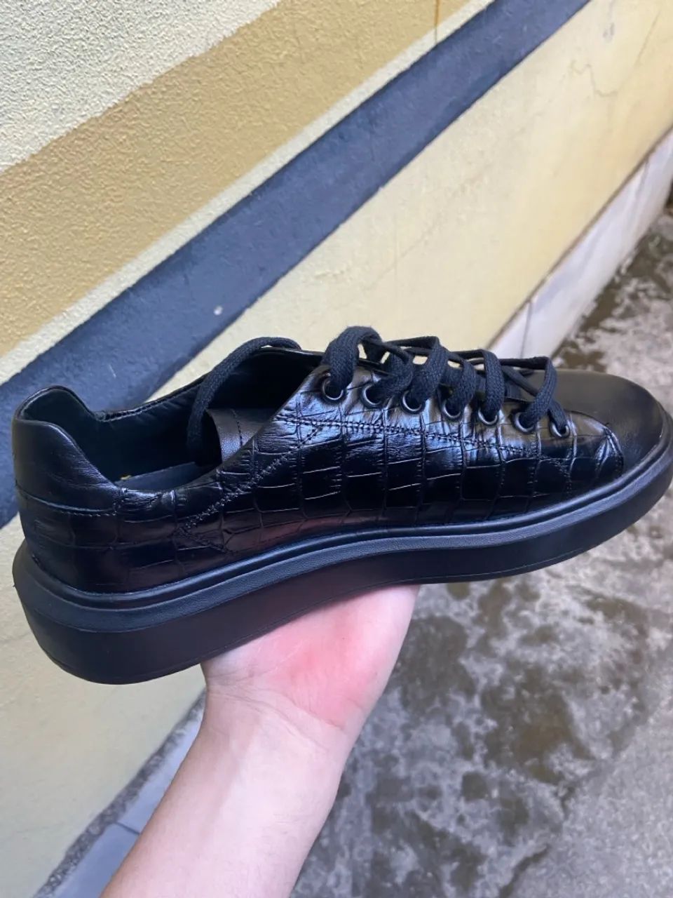 Tênis casual Preto  - Foto 2