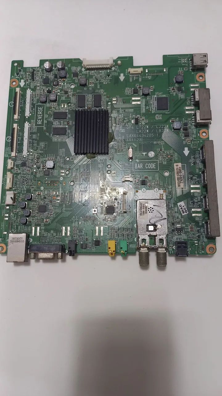 Placa Principal para TV LG 47lm6400-sa