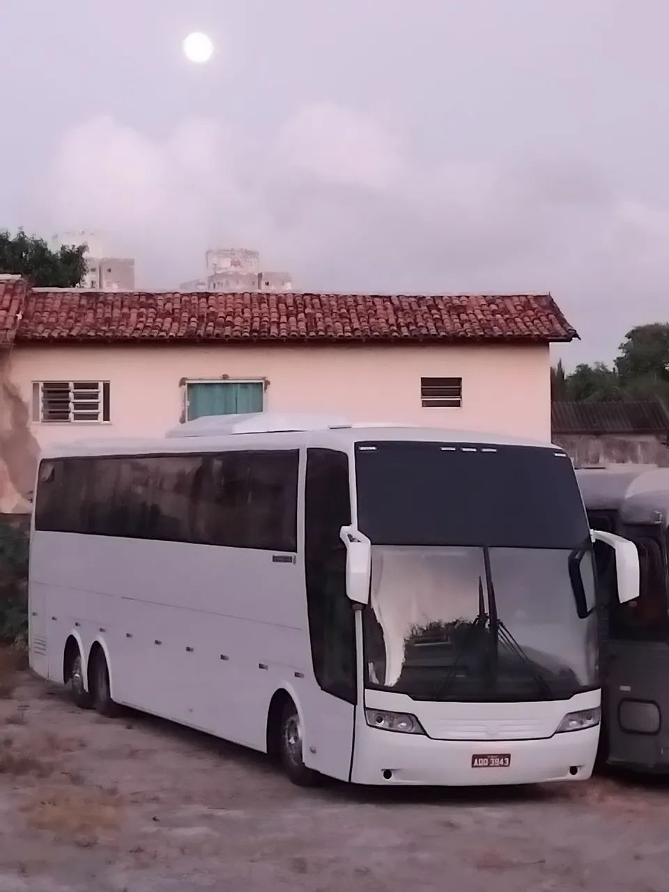 VENDE-SE Ônibus busscar jumbus 380 ano 2008