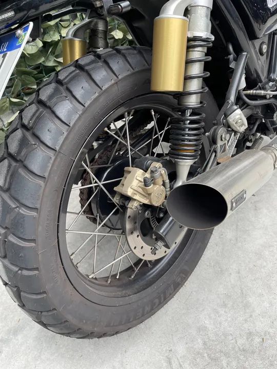 Royal Enfield Interceptor 650 Customizada  - Foto 5