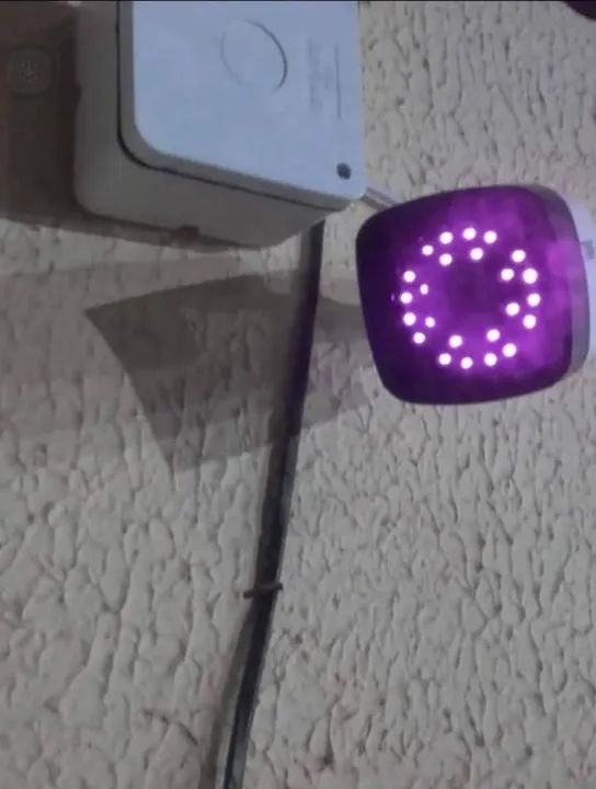 Câmera segurança cerca elétrica interfone  - Foto 2