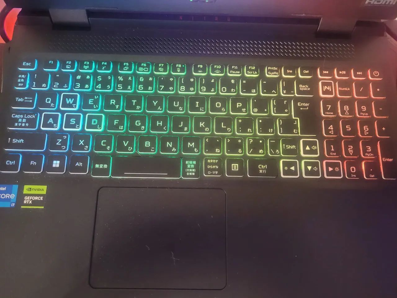 Notebook Gamer RTX4060 DEFEITO PLACA ACEITO TROCA - Foto 2