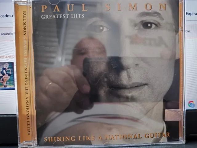 VENDO CD ORIGINAL Greatest Hits: Shining Like a National Guitar" de Paul Simon. 