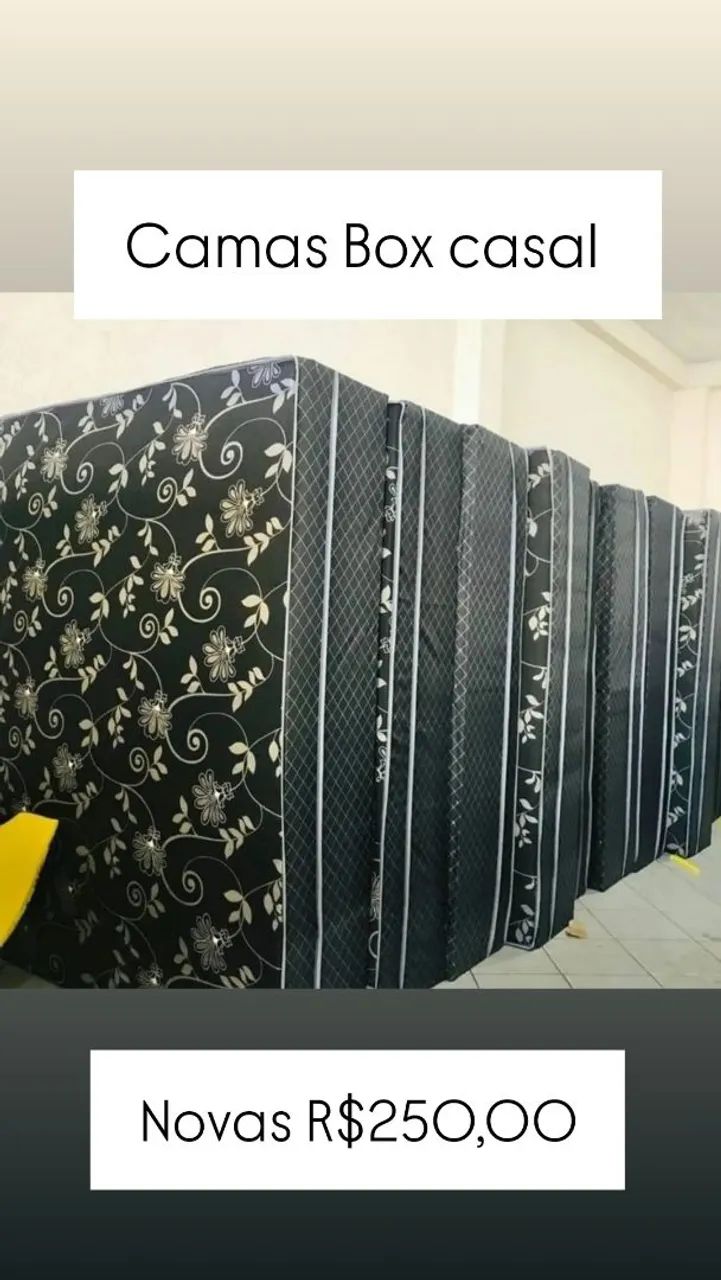 Camas Box Casal Novas