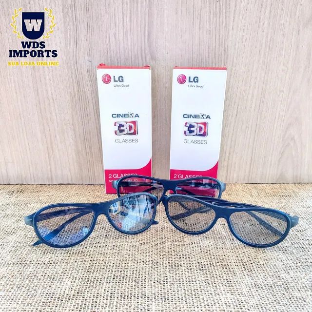 Óculos Cinema 3d LG Original Ag-F310 - Foto 2
