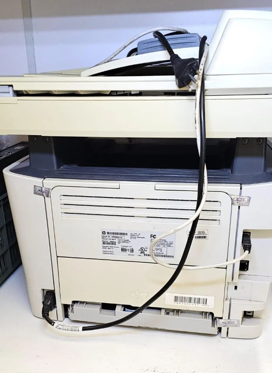 Impressora HP Laserjet M2727 - Foto 2