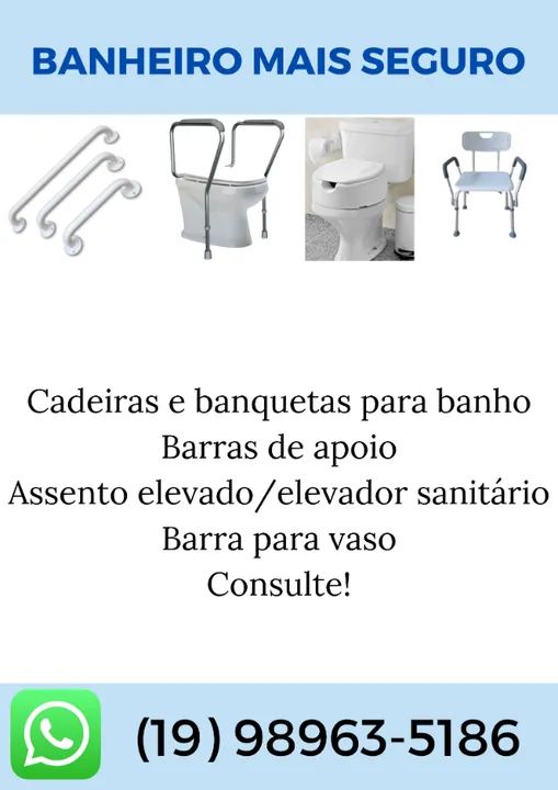 Elevador sanitário - NOVO! - Foto 3