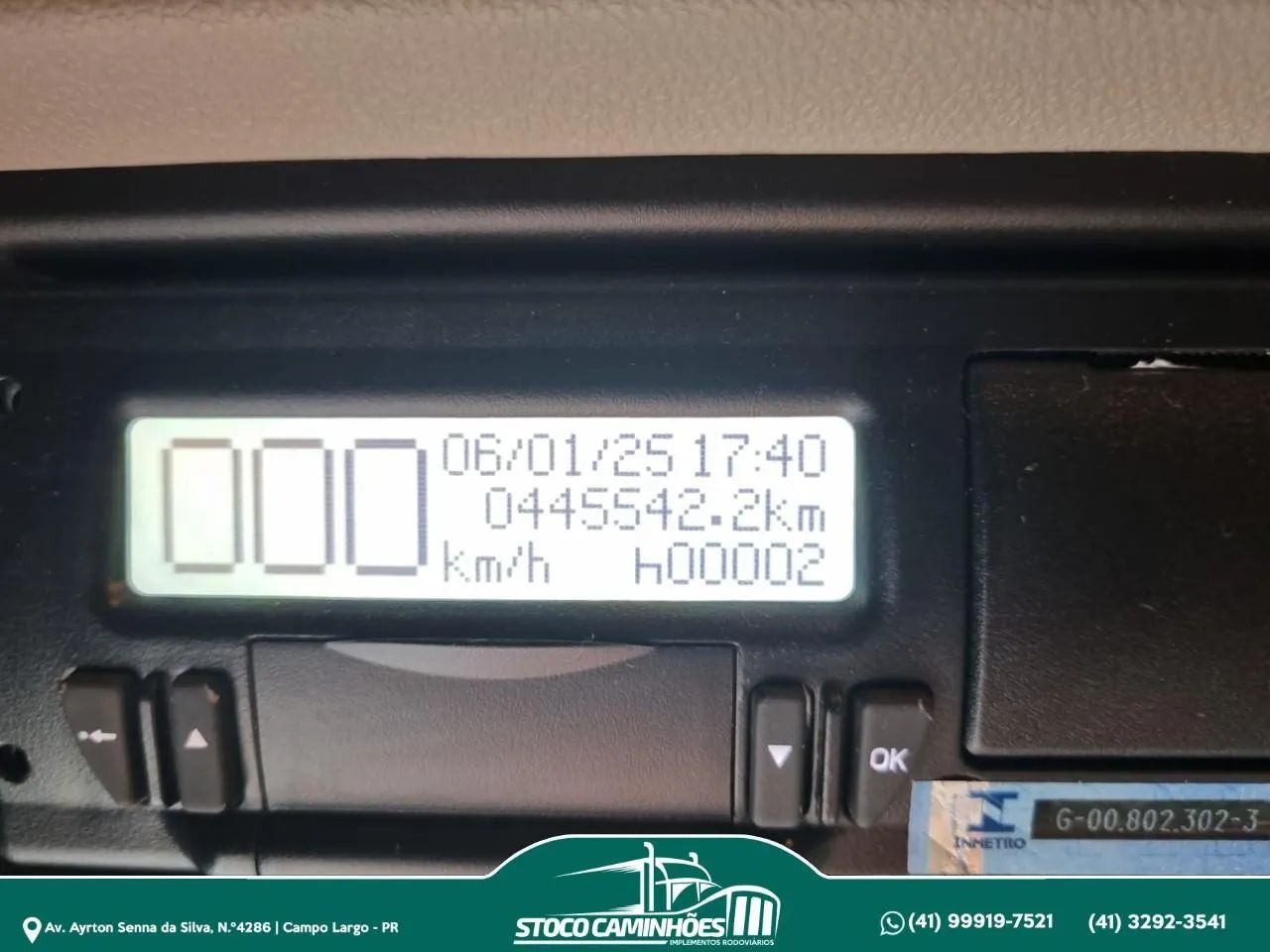 Scania R450, ano 2021, 6x2, cambio automático, impecavel - Foto 14