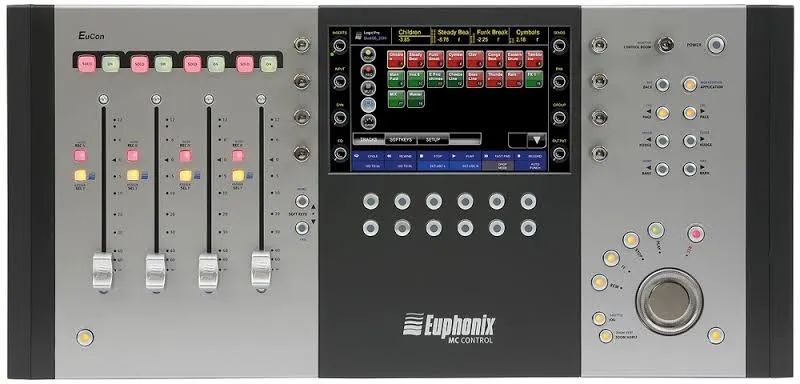 Controle Euphonix MC Avid  - Foto 2