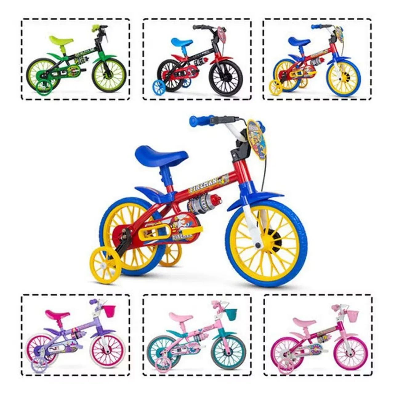 Bicicleta infantil  - Foto 3