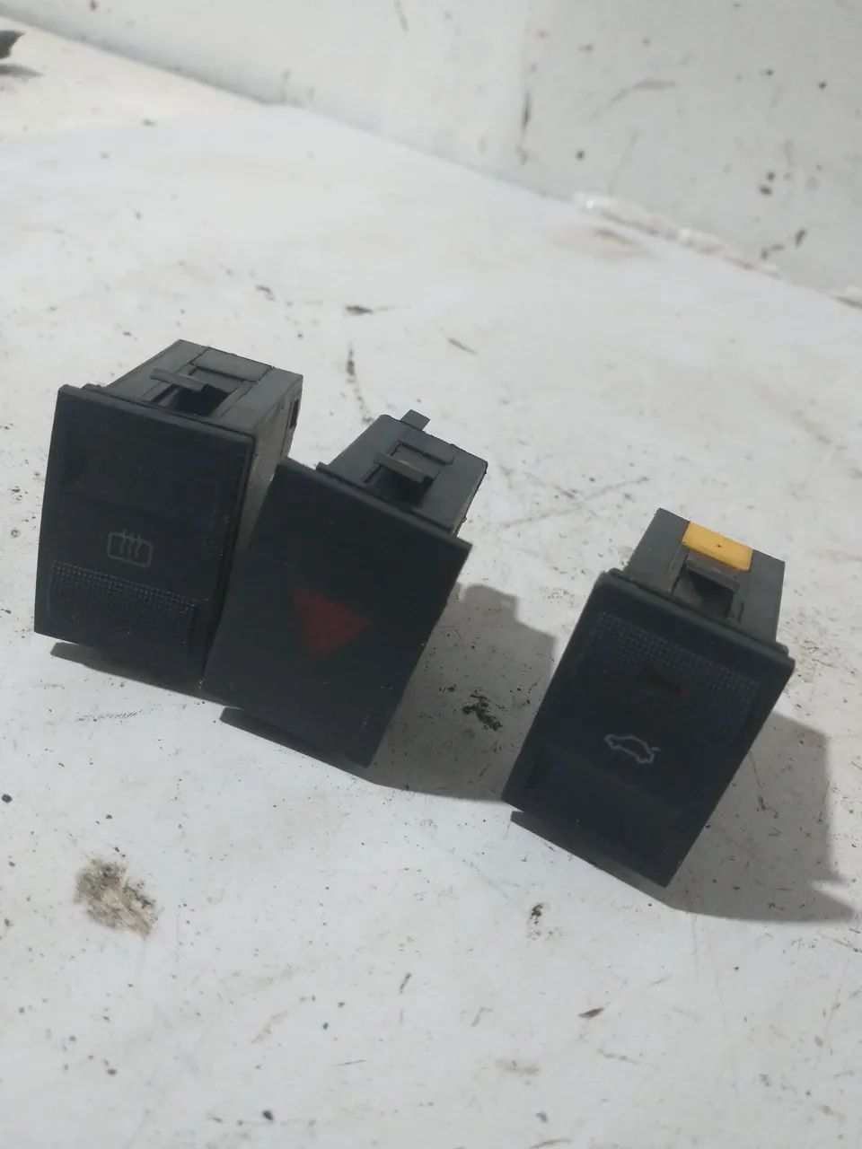 Botões VW/gol G3 2005 