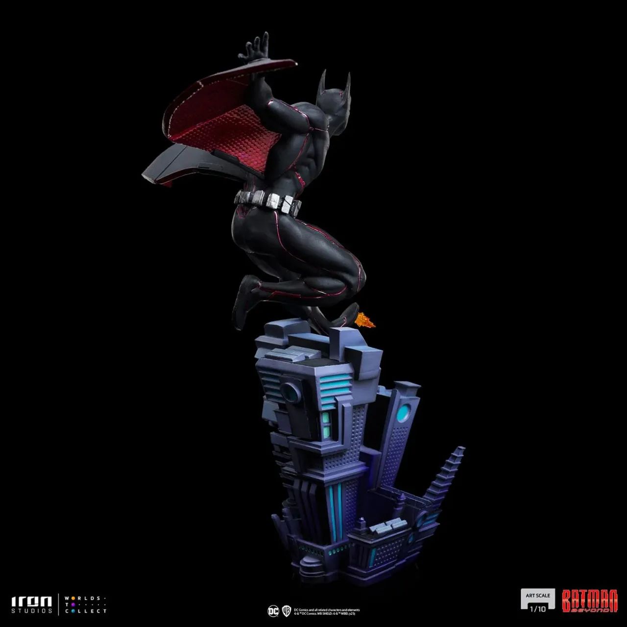  Batman Beyond ( Batman do Futuro) Iron Studios 1/10 - Foto 2