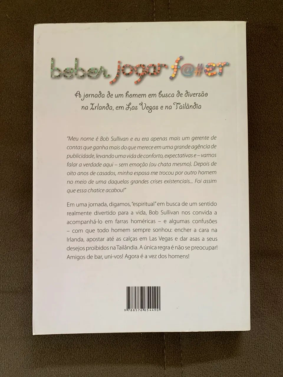 Livro beber jogar f@der - Foto 2