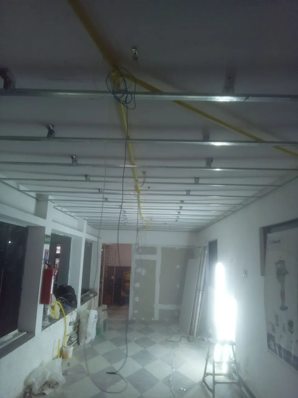 Aplicação de Gesso draiwoll  - Foto 2