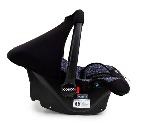 Bebe Conforto Cosco Kids Wizz Preto Rajado 0-13kg - Foto 5