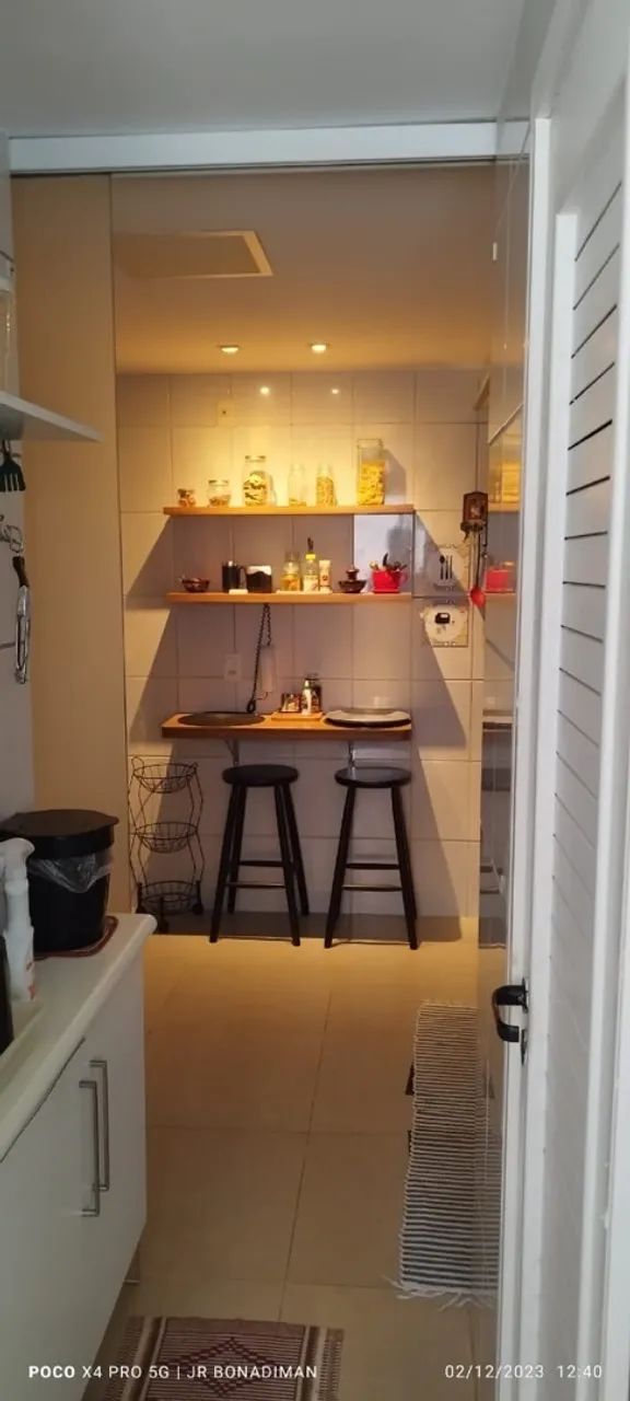 Apartamento na Praia do Canto