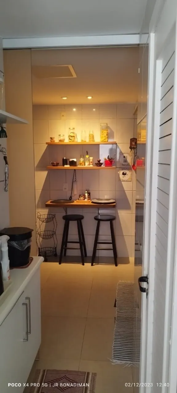 Apartamento na Praia do Canto