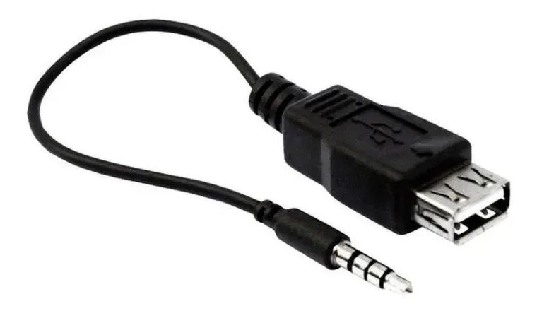 Cabo De Audio P2 Macho X Usb Femea Lelong Le-1012 - Foto 3