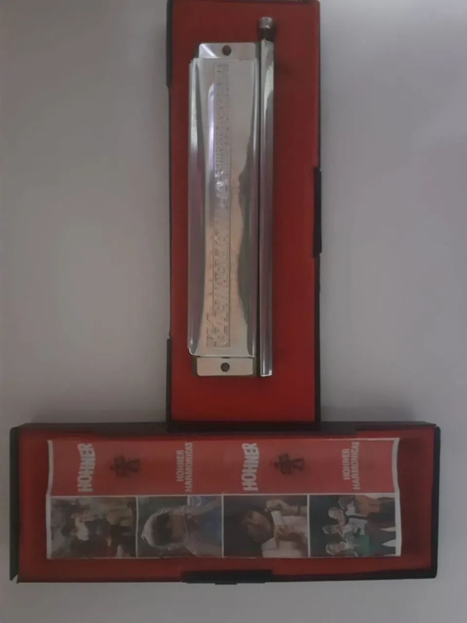 Gaita Hohner Harmônica 64  - Foto 2